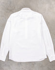 Finamore Porto Popover Zante Collar Carlo Riva Summer Twill White