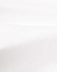 Finamore Gaeta Fit Collo Luigi Double Twist Gabardine Ivory