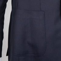 Caruso Aida Hopsack Blazer Dark Blue