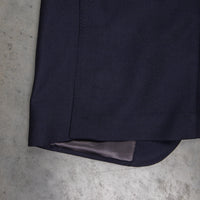 Caruso Aida Hopsack Blazer Dark Blue