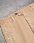 Massimo Alba Winch2 Corduroy Pants Naturale