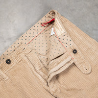 Massimo Alba Winch2 Corduroy Pants Naturale