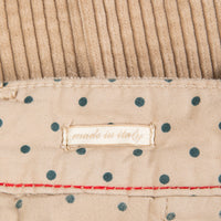 Massimo Alba Winch2 Corduroy Pants Naturale