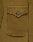 Massimo Alba Field Wool Jacket Militare