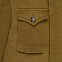 Massimo Alba Field Wool Jacket Militare