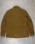 Massimo Alba Field Wool Jacket Militare