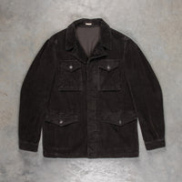 Massimo Alba Field Corduroy Jacket Carob