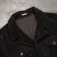 Massimo Alba Field Corduroy Jacket Carob