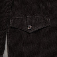 Massimo Alba Field Corduroy Jacket Carob