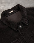 Massimo Alba Field Corduroy Jacket Carob