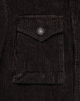 Massimo Alba Field Corduroy Jacket Carob