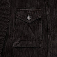 Massimo Alba Field Corduroy Jacket Carob