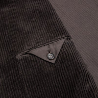 Massimo Alba Field Corduroy Jacket Carob