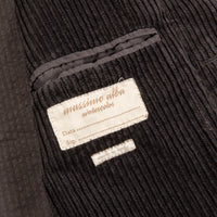 Massimo Alba Field Corduroy Jacket Carob