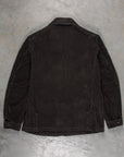 Massimo Alba Field Corduroy Jacket Carob