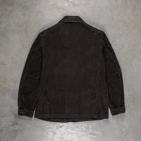 Massimo Alba Field Corduroy Jacket Carob
