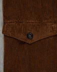 Massimo Alba Field Corduroy Jacket Noce