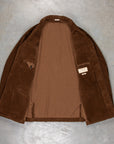Massimo Alba Field Corduroy Jacket Noce