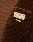 Massimo Alba Field Corduroy Jacket Noce