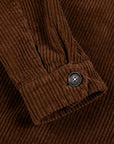 Massimo Alba Field Corduroy Jacket Noce
