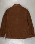 Massimo Alba Field Corduroy Jacket Noce