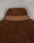 Massimo Alba Field Corduroy Jacket Noce