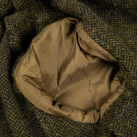 Massimo Alba Solex Wool Jacket Herringbone Olio