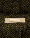 Massimo Alba Solex Wool Jacket Herringbone Olio