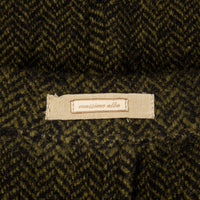 Massimo Alba Solex Wool Jacket Herringbone Olio