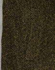 Massimo Alba Solex Wool Jacket Herringbone Olio