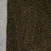 Massimo Alba Solex Wool Jacket Herringbone Olio