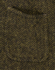 Massimo Alba Solex Wool Jacket Herringbone Olio