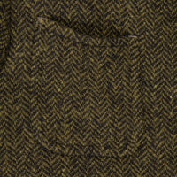 Massimo Alba Solex Wool Jacket Herringbone Olio