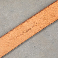 Massimo Alba Budapest Belt Leather Cuoio
