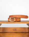 Massimo Alba Budapest Belt Leather Cuoio