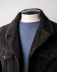 Massimo Alba Field Corduroy Jacket Carob