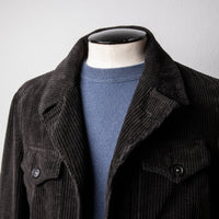 Massimo Alba Field Corduroy Jacket Carob