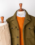 Massimo Alba Field Wool Jacket Militare