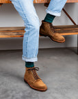 Alden x Frans Boone 405 Boot in Snuff Suede