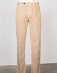 Massimo Alba Winch2 Corduroy Pants Naturale