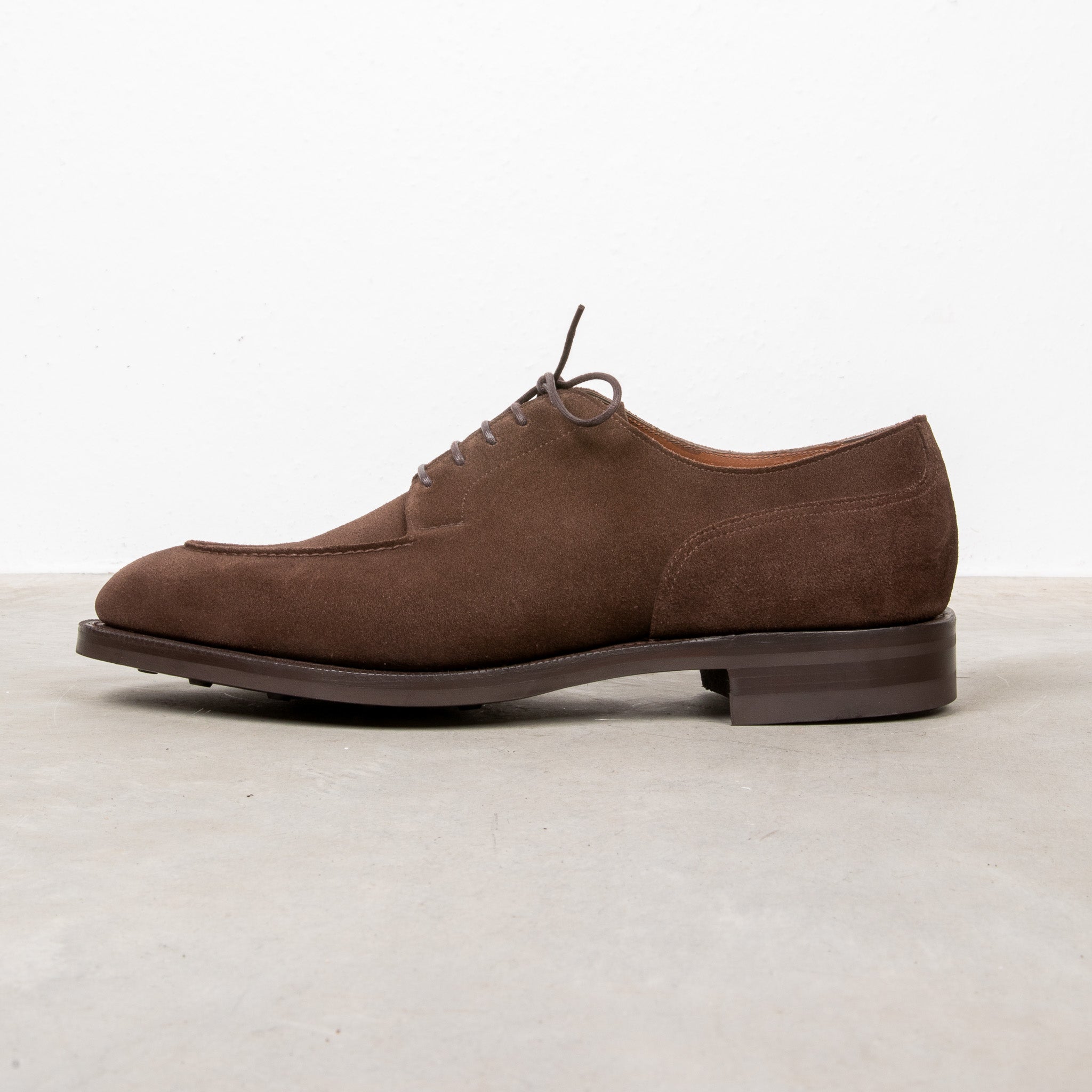 未使用　Edward green Dover combi Edward Green Dover in Espresso Suede on Dainite Sole – Frans Boone
