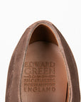 Edward Green Dover in Espresso Suede on Dainite Sole