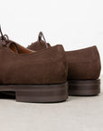 Edward Green Dover in Espresso Suede on Dainite Sole