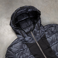 Ten C Hooded Liner With Pockets Navy