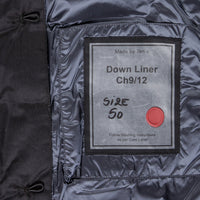 Ten C Hooded Liner With Pockets Navy