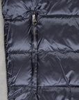 Ten C Hooded Liner With Pockets Navy