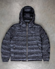 Ten C Hooded Liner With Pockets Navy