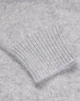 Drumohr Cashmere Dolcevita Turtleneck Grigio Medio