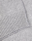 Drumohr Cashmere Dolcevita Turtleneck Grigio Medio