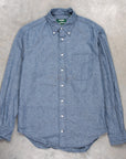 Gitman Vintage x Frans Boone Japanese Chambray Navy